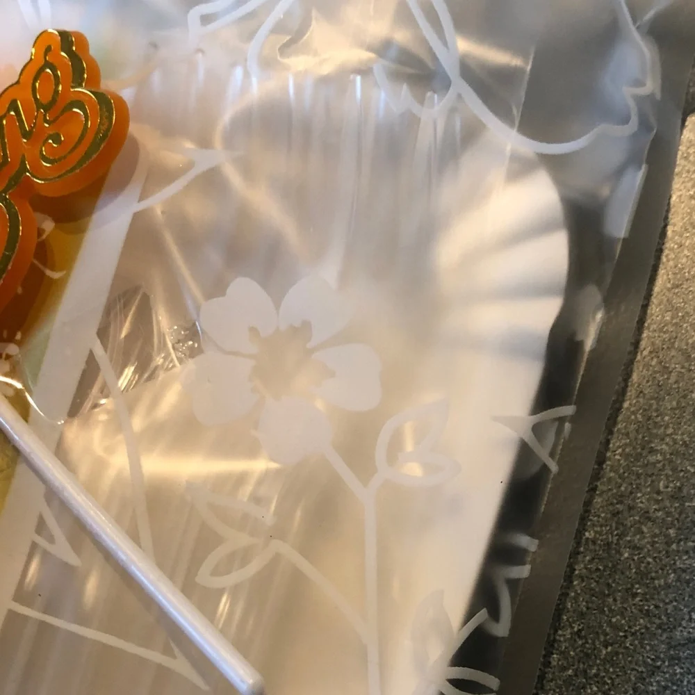 Thanksgiving Party Supplies Set with Orange Topper